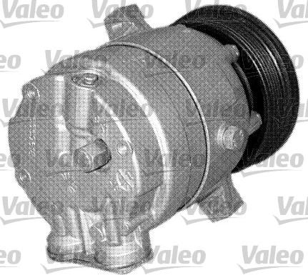 Valeo 699735 - Compressore, Climatizzatore autozon.pro