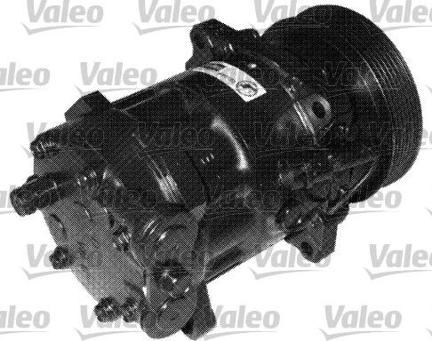 Valeo 699720 - Compressore, Climatizzatore autozon.pro