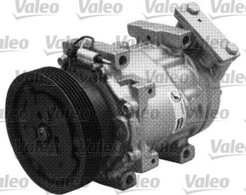 Valeo 699721 - Compressore, Climatizzatore autozon.pro