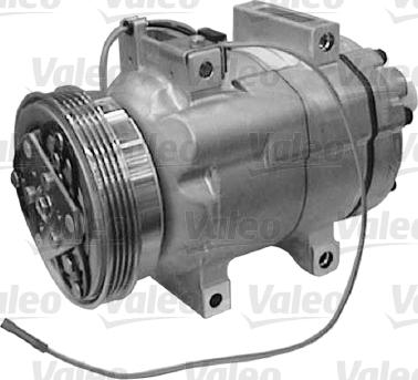 Valeo 699722 - Compressore, Climatizzatore autozon.pro