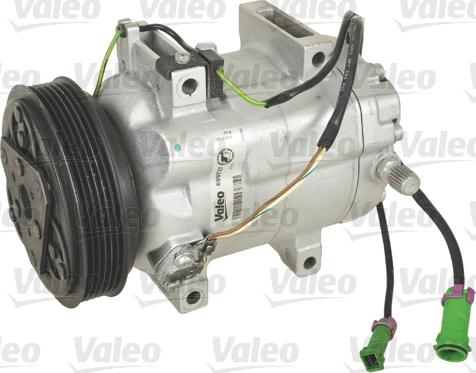 Valeo 699727 - Compressore, Climatizzatore autozon.pro