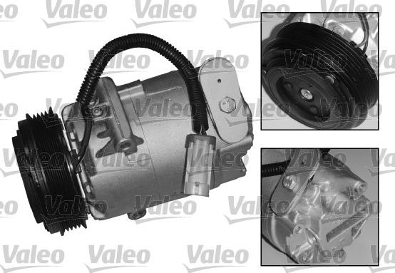 Valeo 699771 - Compressore, Climatizzatore autozon.pro