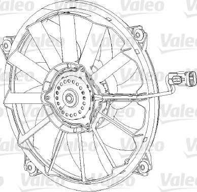 Valeo 696091 - Ventola, Raffreddamento motore autozon.pro