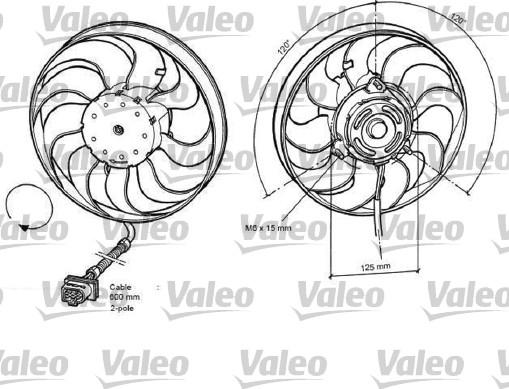 Valeo 696048 - Ventola, Raffreddamento motore autozon.pro