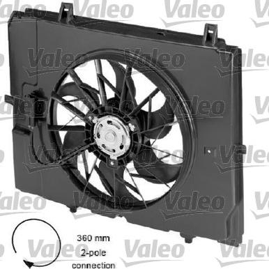 Valeo 696052 - Ventola, Raffreddamento motore autozon.pro