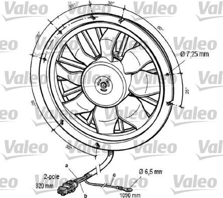 Valeo 696066 - Ventola, Raffreddamento motore autozon.pro