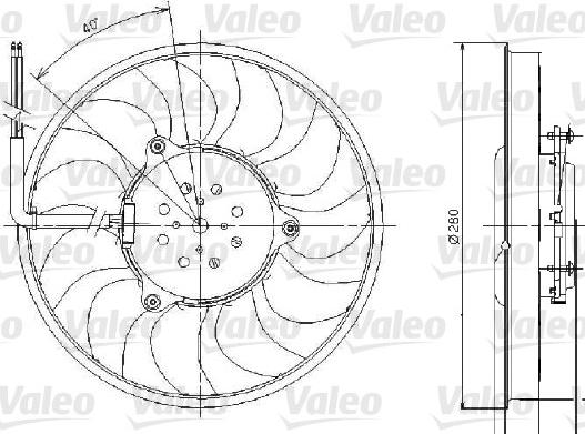 Valeo 696018 - Ventola, Raffreddamento motore autozon.pro