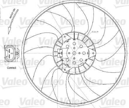 Valeo 696028 - Ventola, Raffreddamento motore autozon.pro