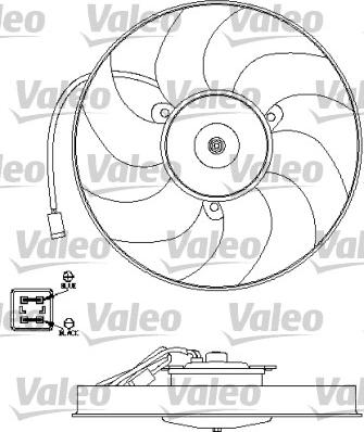 Valeo 696191 - Ventola, Raffreddamento motore autozon.pro