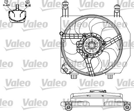 Valeo 696158 - Ventola, Raffreddamento motore autozon.pro