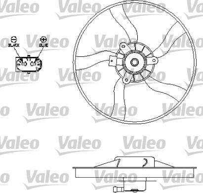 Valeo 696134 - Ventola, Raffreddamento motore autozon.pro