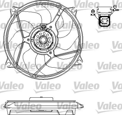 Valeo 696135 - Ventola, Raffreddamento motore autozon.pro