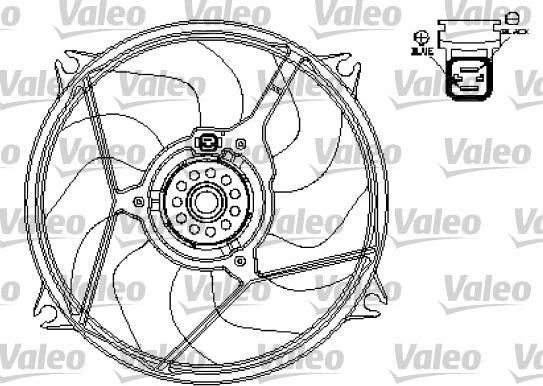 Valeo 696136 - Ventola, Raffreddamento motore autozon.pro