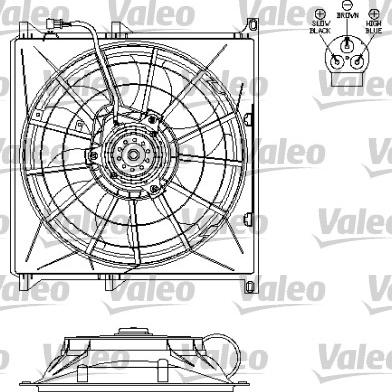 Valeo 696123 - Ventola, Raffreddamento motore autozon.pro