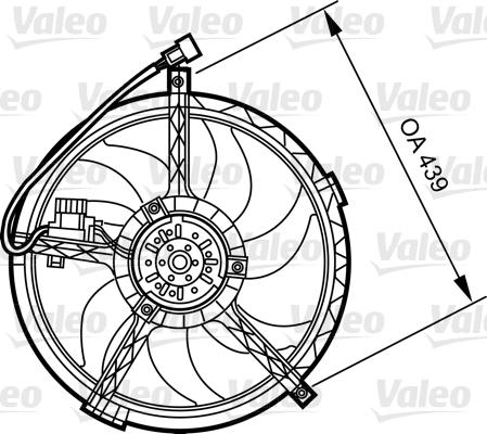 Valeo 696378 - Ventola, Raffreddamento motore autozon.pro