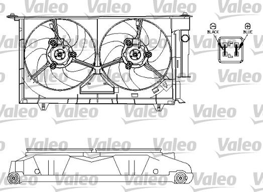 Valeo 696214 - Ventola, Raffreddamento motore autozon.pro