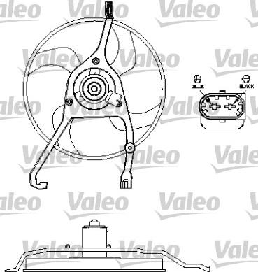 Valeo 696210 - Ventola, Raffreddamento motore autozon.pro