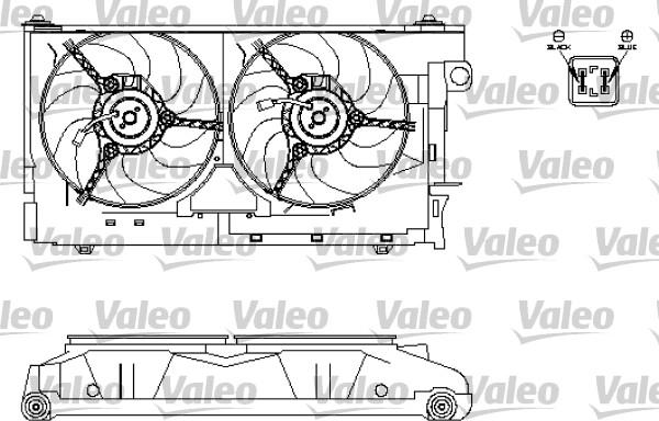 Valeo 696213 - Ventola, Raffreddamento motore autozon.pro