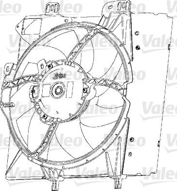 Valeo 696238 - Ventola, Raffreddamento motore autozon.pro