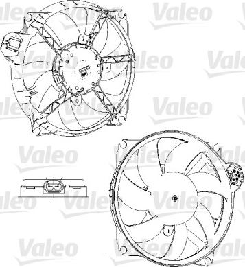 Valeo 696229 - Ventola, Raffreddamento motore autozon.pro