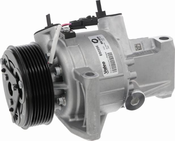 Valeo 690996 - Compressore, Climatizzatore autozon.pro