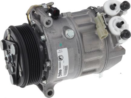 Valeo 690693 - Compressore, Climatizzatore autozon.pro