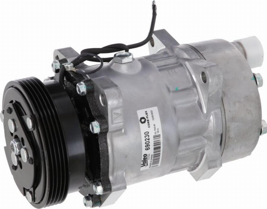 Valeo 690230 - Compressore, Climatizzatore autozon.pro