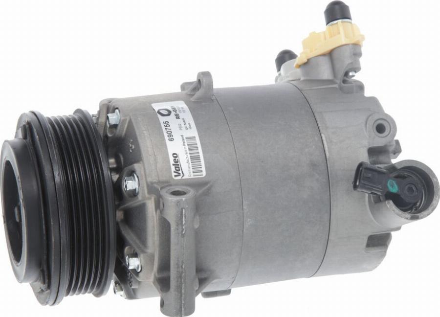 Valeo 690755 - Compressore, Climatizzatore autozon.pro