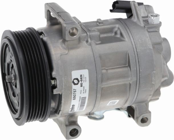 Valeo 690757 - Compressore, Climatizzatore autozon.pro