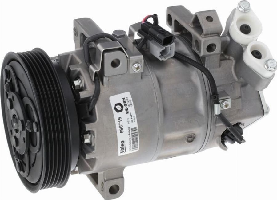 Valeo 690719 - Compressore, Climatizzatore autozon.pro