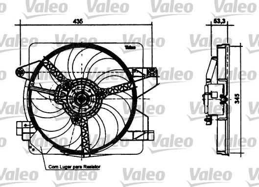 Valeo 698494 - Ventola, Raffreddamento motore autozon.pro