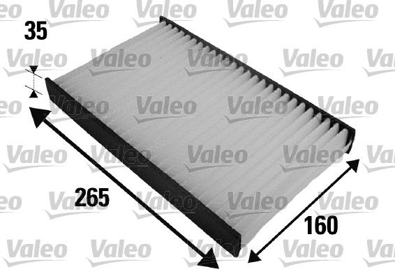 Valeo 698454 - Filtro, Aria abitacolo autozon.pro