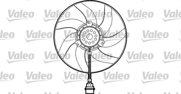 Valeo 698465 - Ventola, Raffreddamento motore autozon.pro