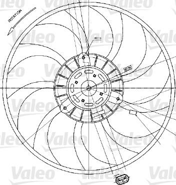 Valeo 698424 - Ventola, Raffreddamento motore autozon.pro