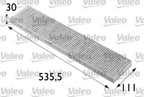 Valeo 698696 - Filtro, Aria abitacolo autozon.pro