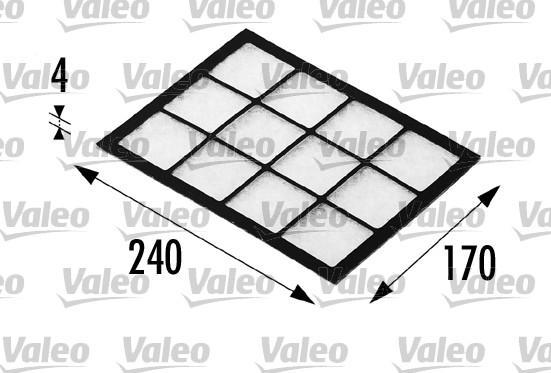 Valeo 698690 - Filtro, Aria abitacolo autozon.pro