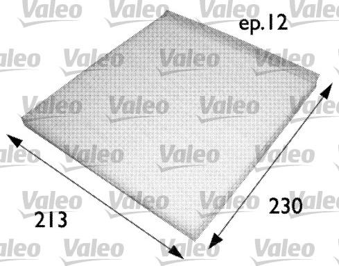 Valeo 698691 - Filtro, Aria abitacolo autozon.pro