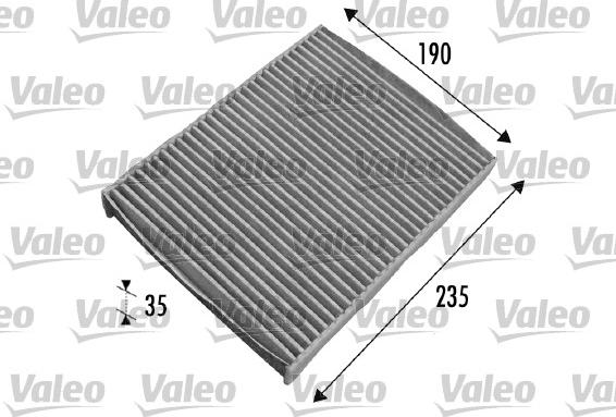 Valeo 698693 - Filtro, Aria abitacolo autozon.pro