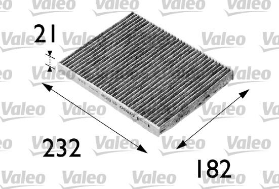 Valeo 698692 - Filtro, Aria abitacolo autozon.pro