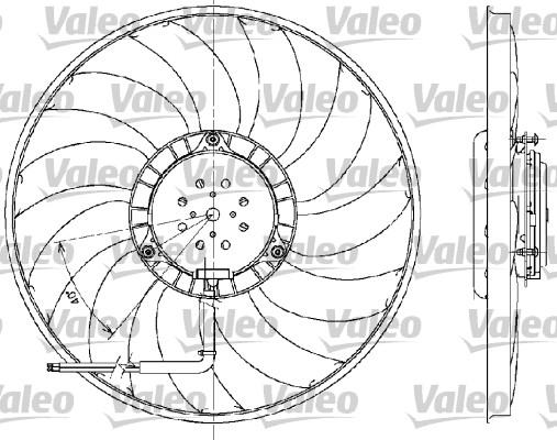 Valeo 698609 - Ventola, Raffreddamento motore autozon.pro