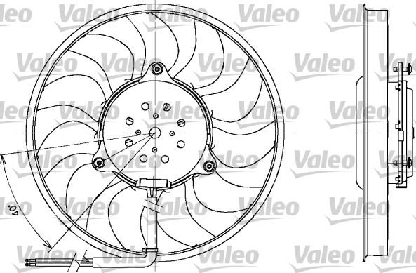 Valeo 698611 - Ventola, Raffreddamento motore autozon.pro