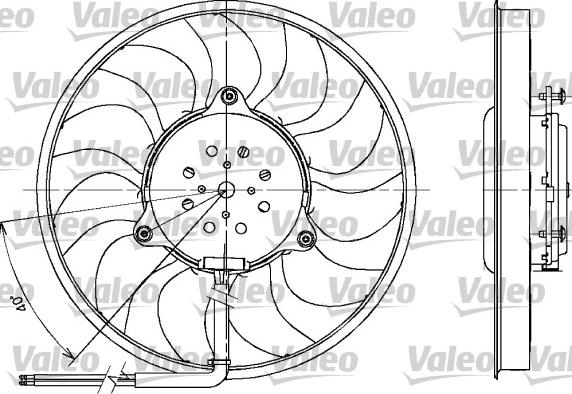 Valeo 698612 - Ventola, Raffreddamento motore autozon.pro