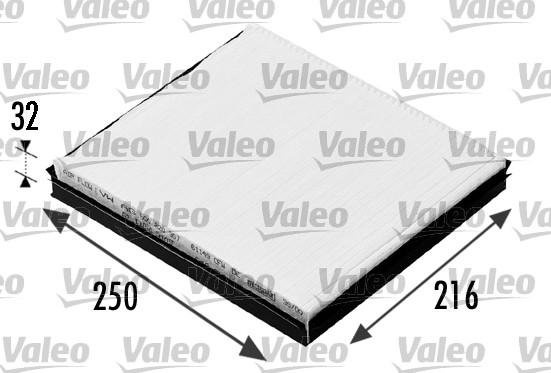 Valeo 698685 - Filtro, Aria abitacolo autozon.pro