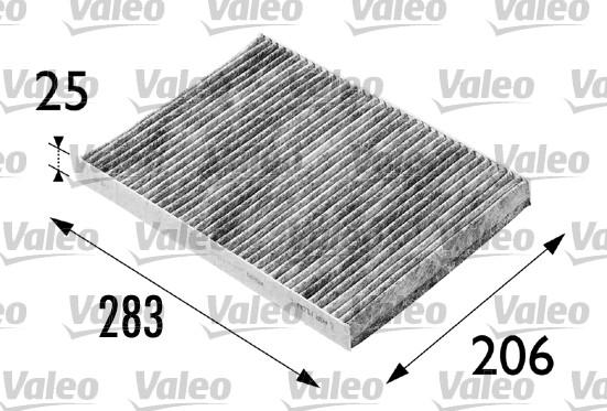 Valeo 698686 - Filtro, Aria abitacolo autozon.pro