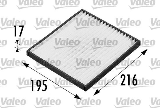 Valeo 698681 - Filtro, Aria abitacolo autozon.pro