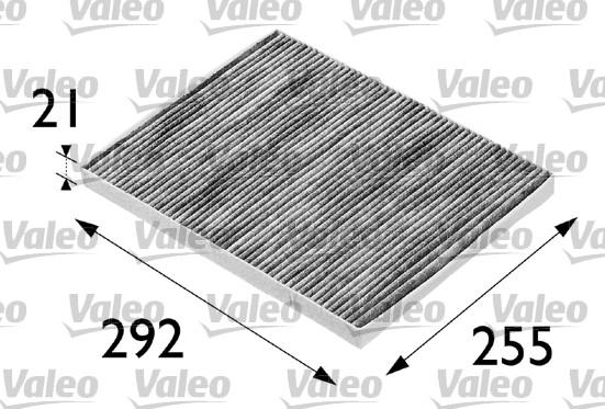 Valeo 698688 - Filtro, Aria abitacolo autozon.pro