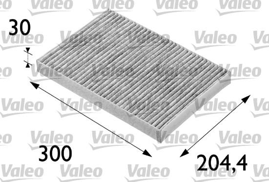 Valeo 698683 - Filtro, Aria abitacolo autozon.pro