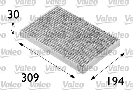 Valeo 698682 - Filtro, Aria abitacolo autozon.pro