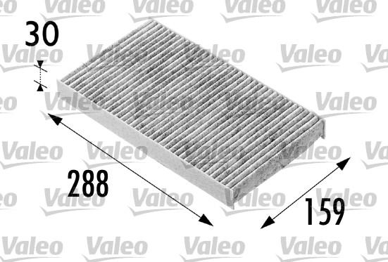 Valeo 698687 - Filtro, Aria abitacolo autozon.pro