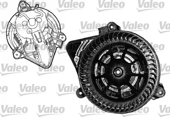 Valeo 698045 - Ventola, Raffreddamento motore autozon.pro